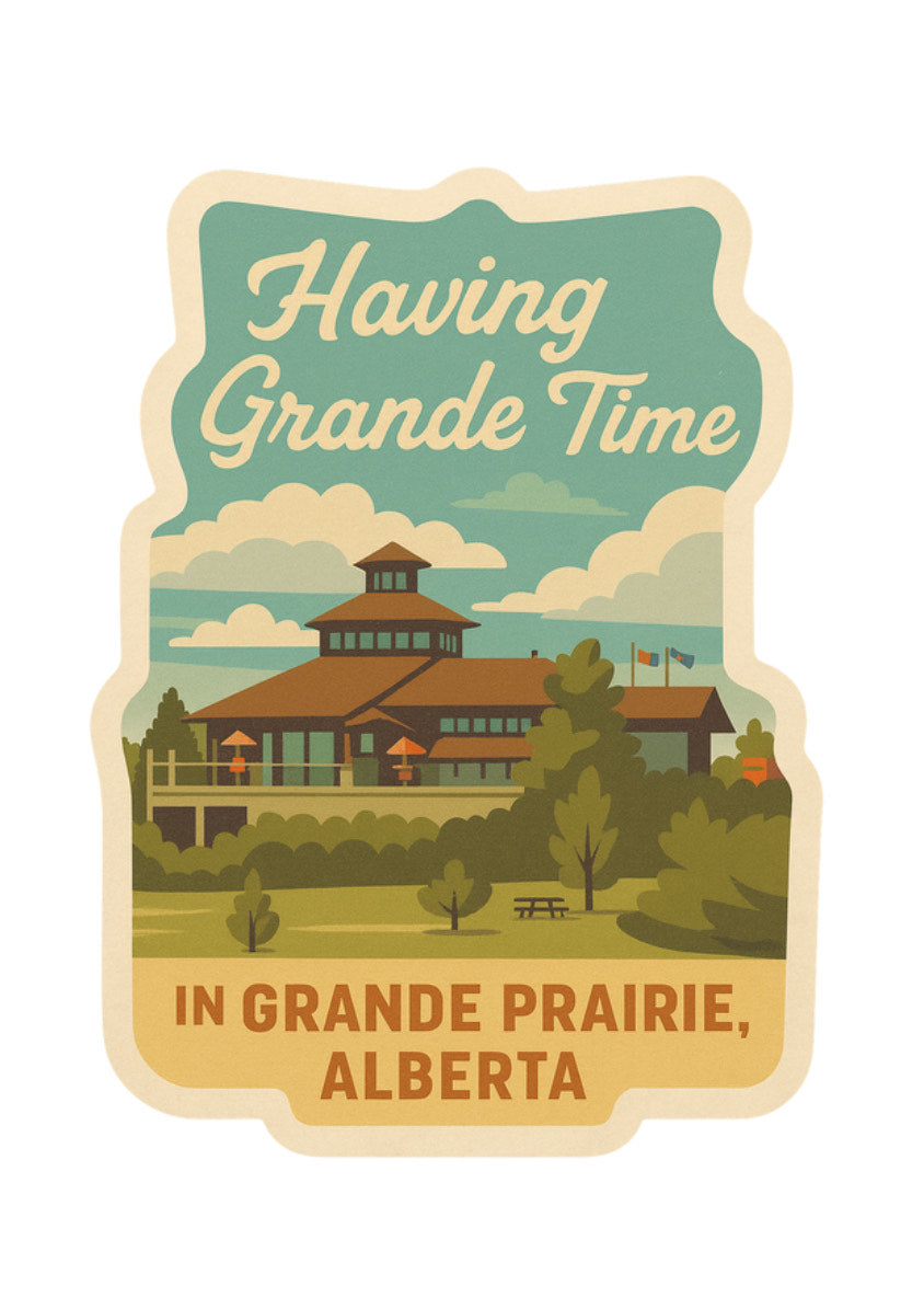 Custom Stickers | Grande Prairie Collection