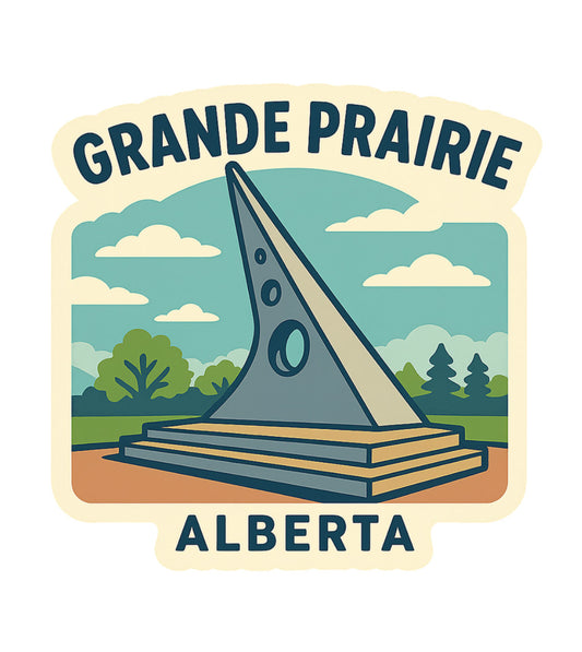 Grande Prairie Sticker | #6