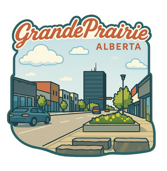 Grande Prairie Sticker | #8