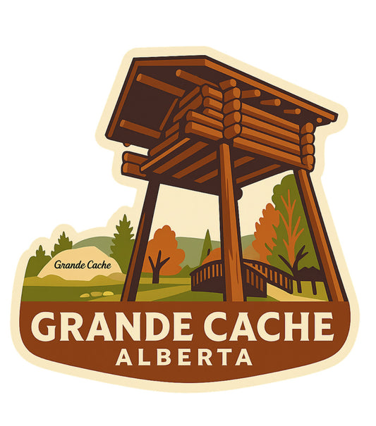 Grande Cache Sticker | #1