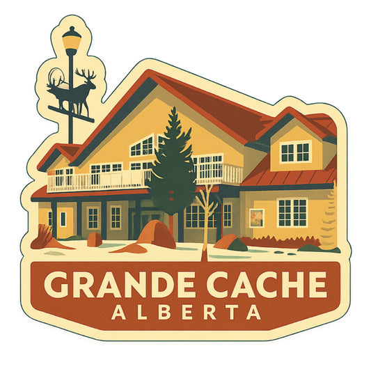 Grande Cache Sticker | #2