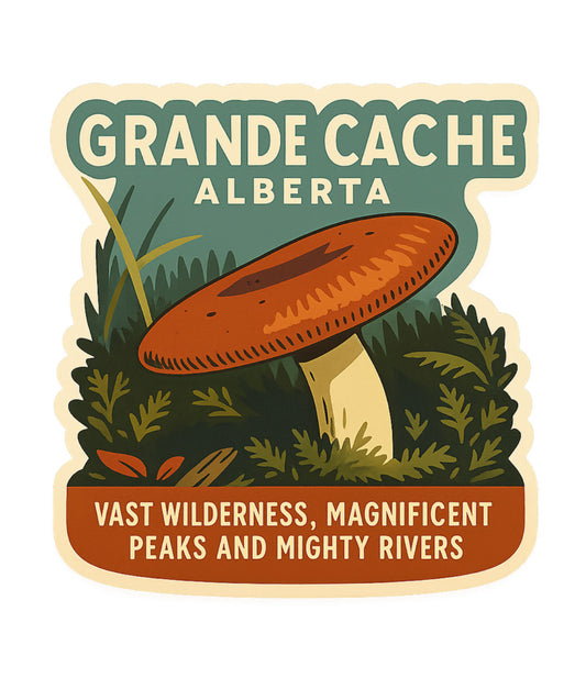 Grande Cache Sticker | #3