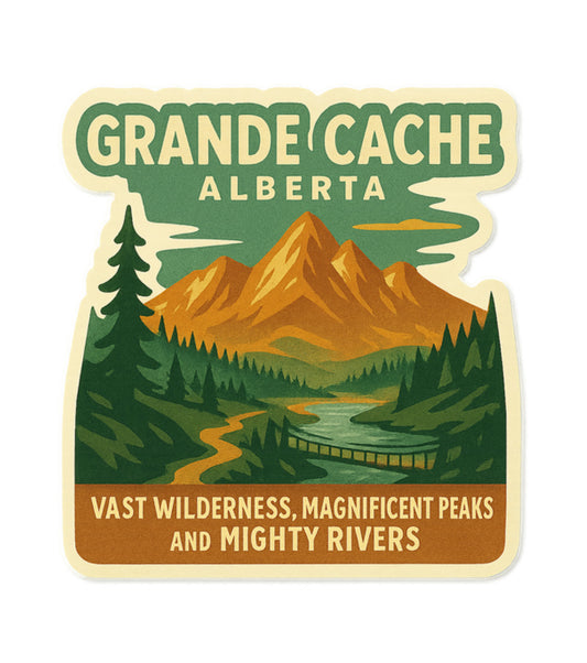 Grande Cache Sticker | #4