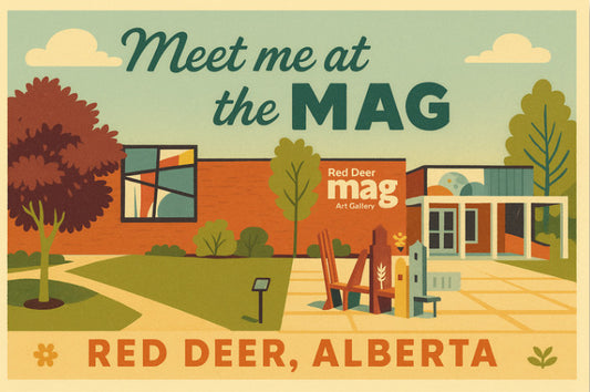 Red Deer Postcard | The Mag #1