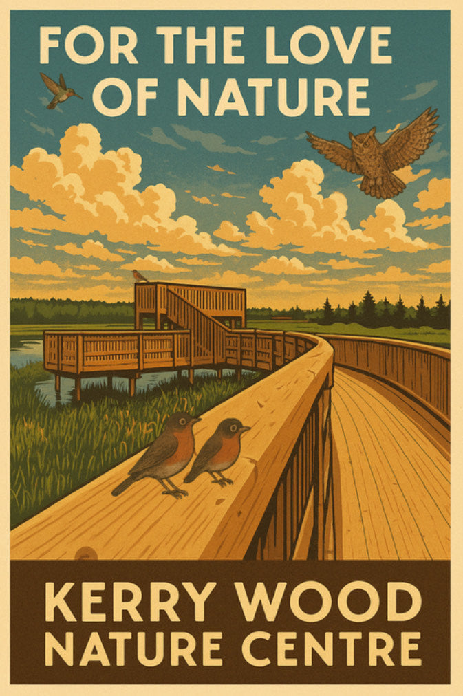 Red Deer Postcard | #8