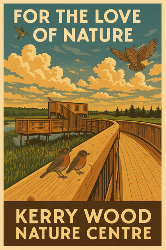 Red Deer Postcard | #8