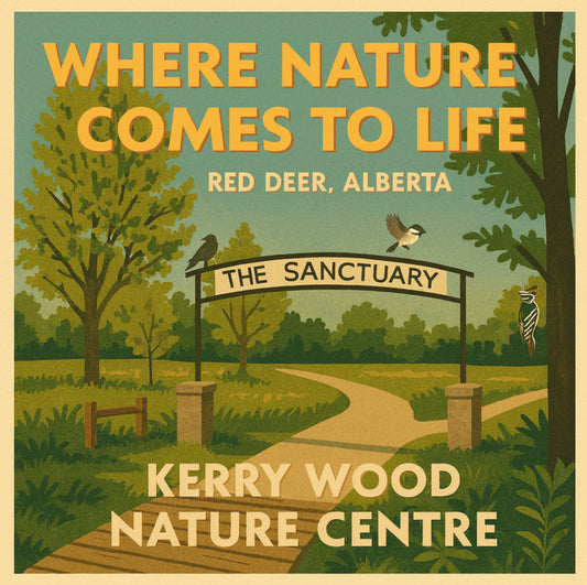 Red Deer Magnet | #7