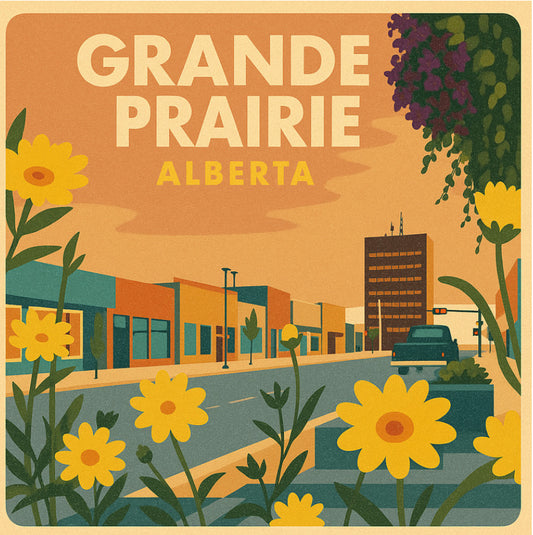 Grande Prairie Magnet | #2