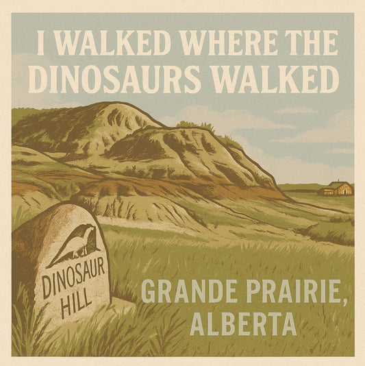 Grande Prairie Magnet | Dinosaurs # 8
