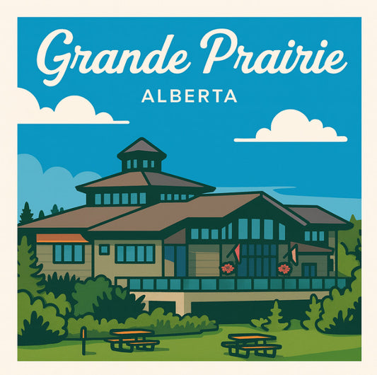 Grande Prairie Magnet | #12