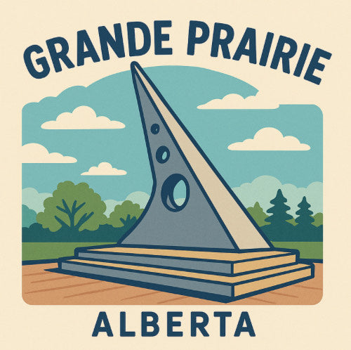 Grande Prairie Magnet | #13