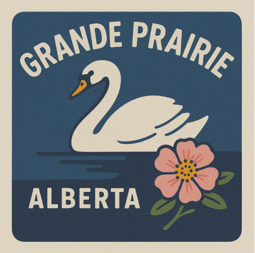 Grande Prairie Magnet | #15