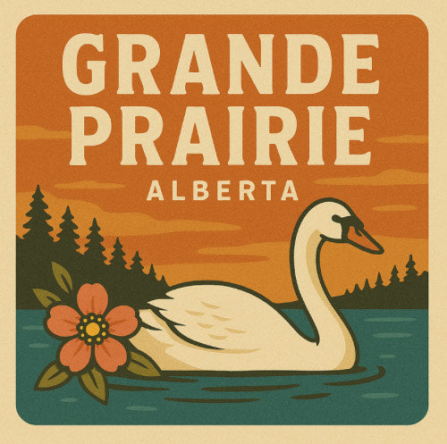 Grande Prairie Magnet | #16