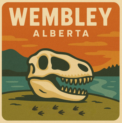 Grande Prairie Magnet | Wembley #17