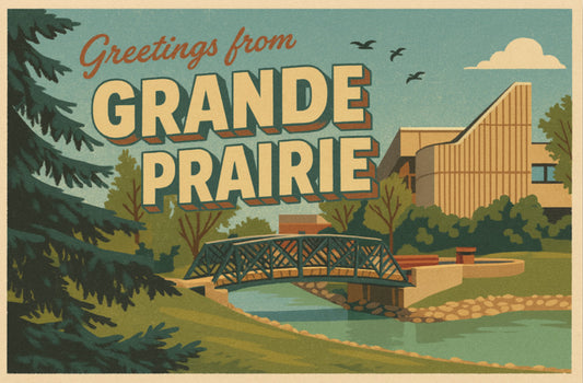 Grande Prairie Post Card | Greetings #3