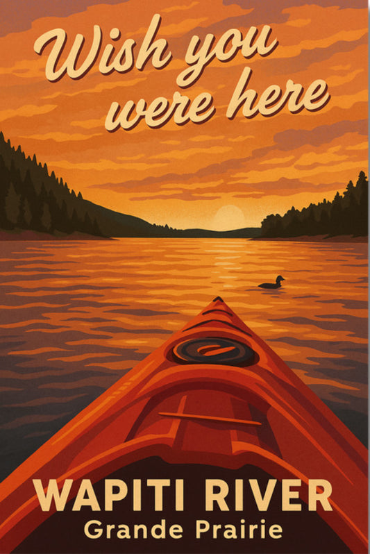 Grande Prairie Postcard | Wish You Were Here #8