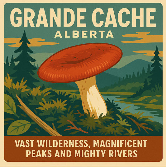Grande Cache Magnet | Vast Wilderness #3