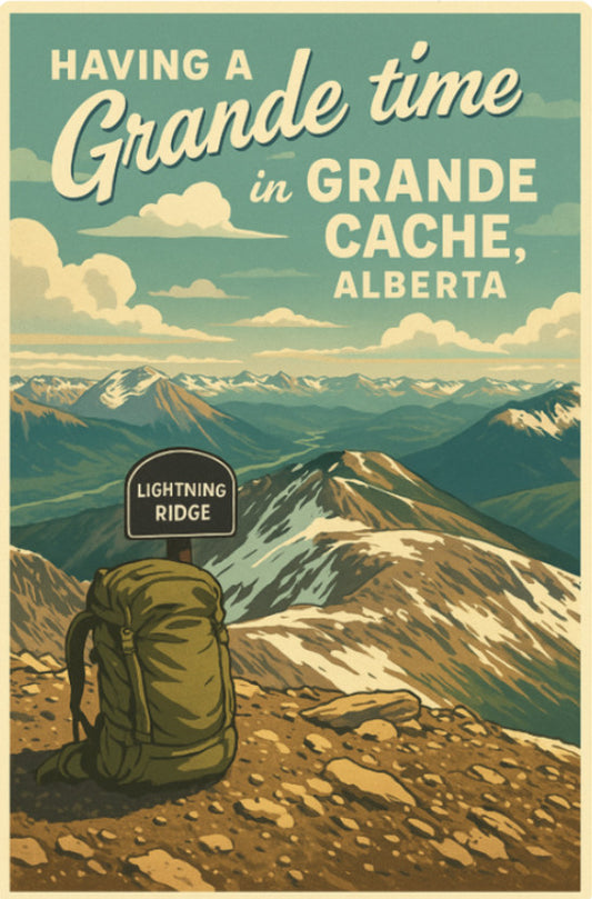 Grande Cache Postcard | Having a Grande Time #4