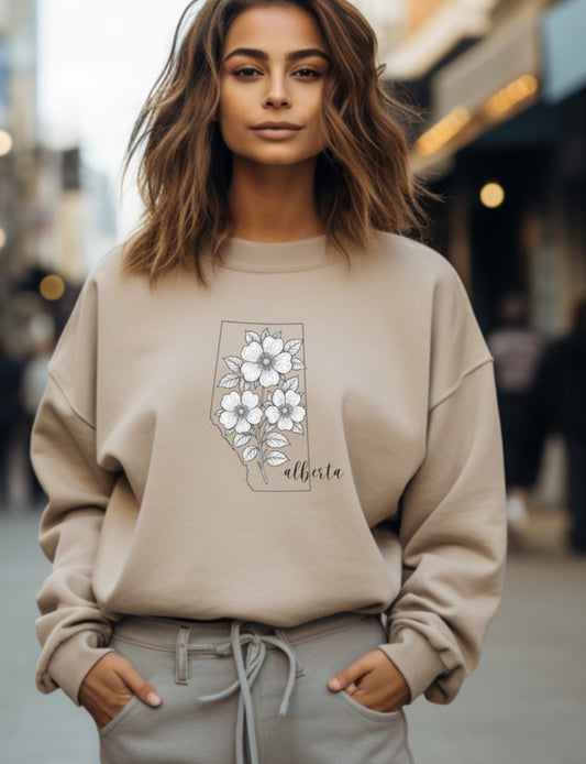 Alberta Crewneck | #1