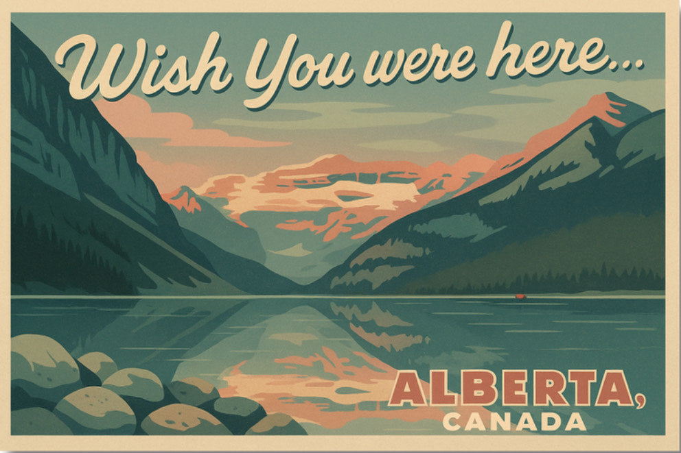 Alberta Postcard | Wish You Were Here #1