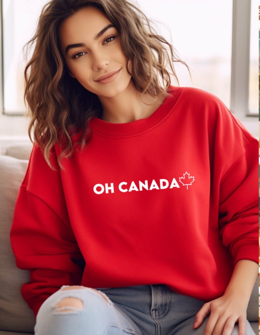 Canada Crewneck | Oh Canada #1
