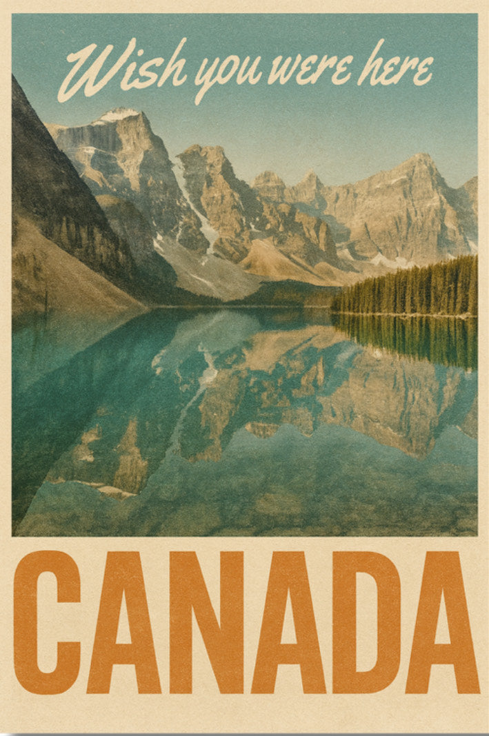 Canada Postcard | Wish You Were Here #1