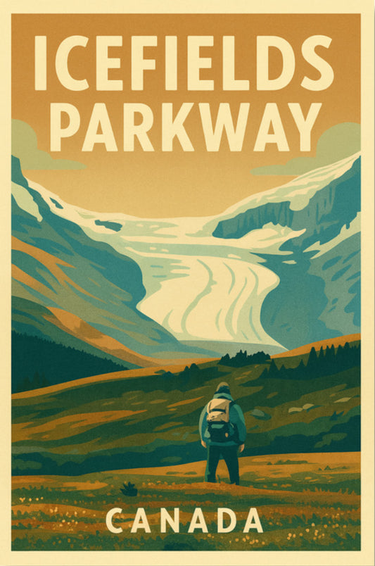 Canada Postcard | Icefields Parkway #4