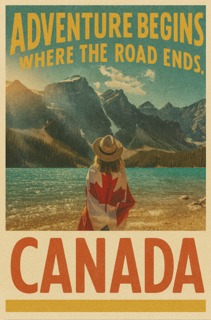 Canada Postcard | Adventure Begins #5
