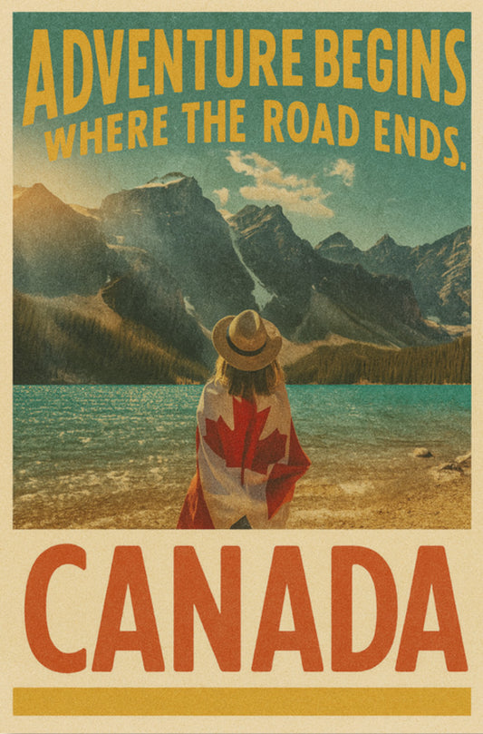 Canada Postcard | Adventure Begins #5