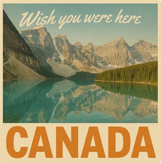 Canada Magnet | Wish You Were Here #1