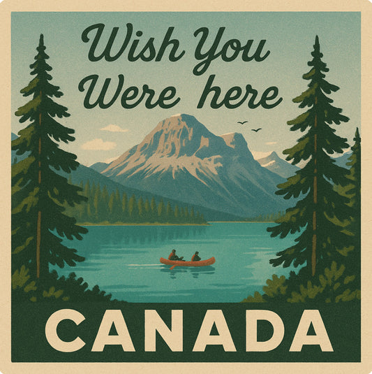 Canada Magnet | Wish You Were Here #2