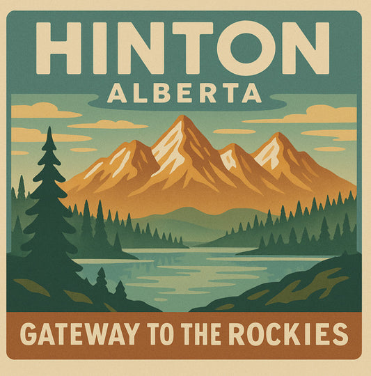 Hinton Magnet | Gateway to the Rockies # 1