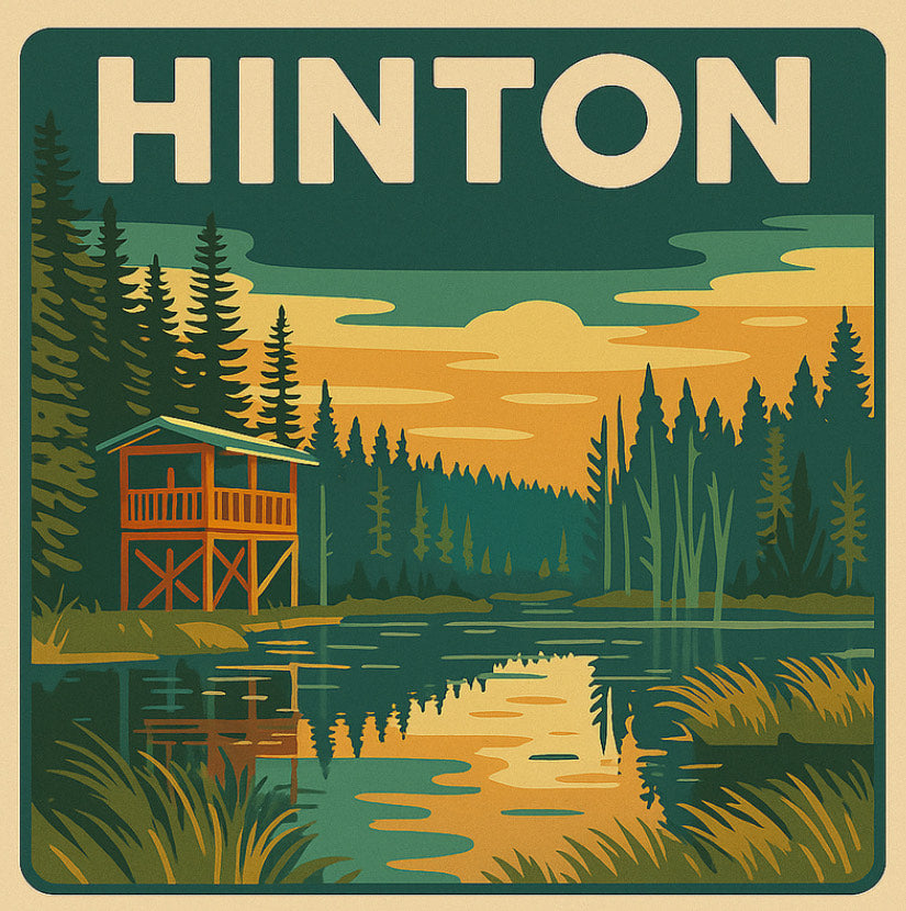 Hinton Magnet | #4