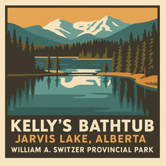 Hinton Magnet | Kelly's Bathtub #9