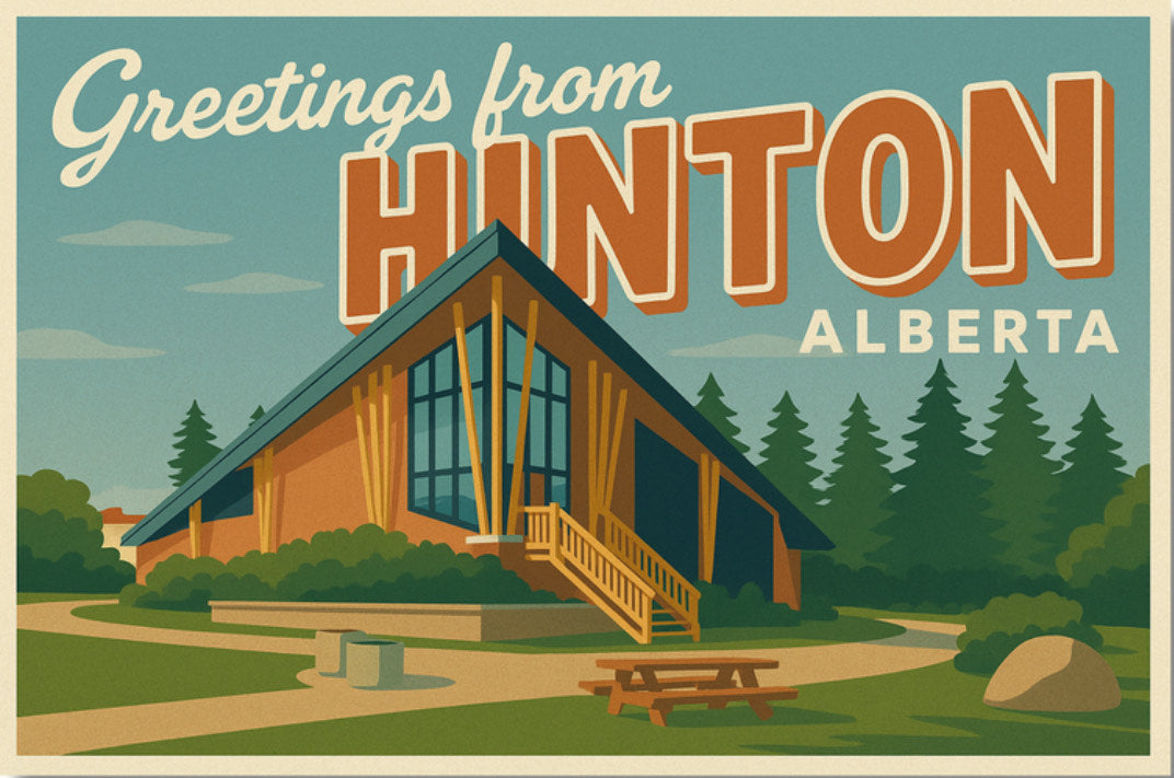 Hinton Postcard | Greetings #2