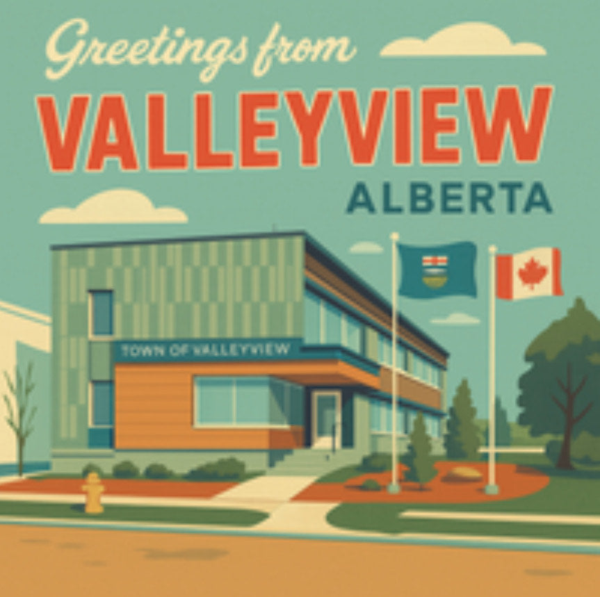 Valleyview Magnet | Greetings #2
