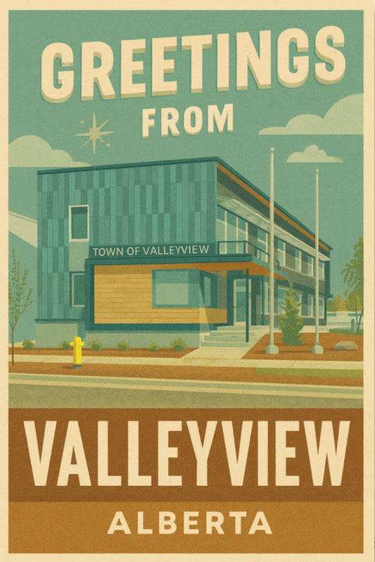 Valleyview Postcard | Greetings #2