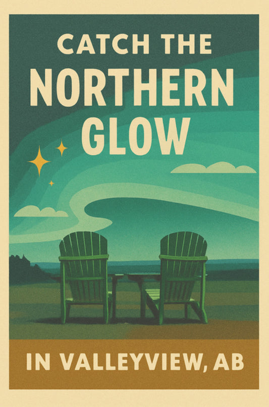 Valleyview Postcard | Northern Glow #3