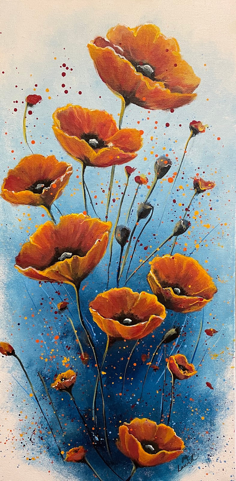 Where Poppies Blow | by Laurie McCallum