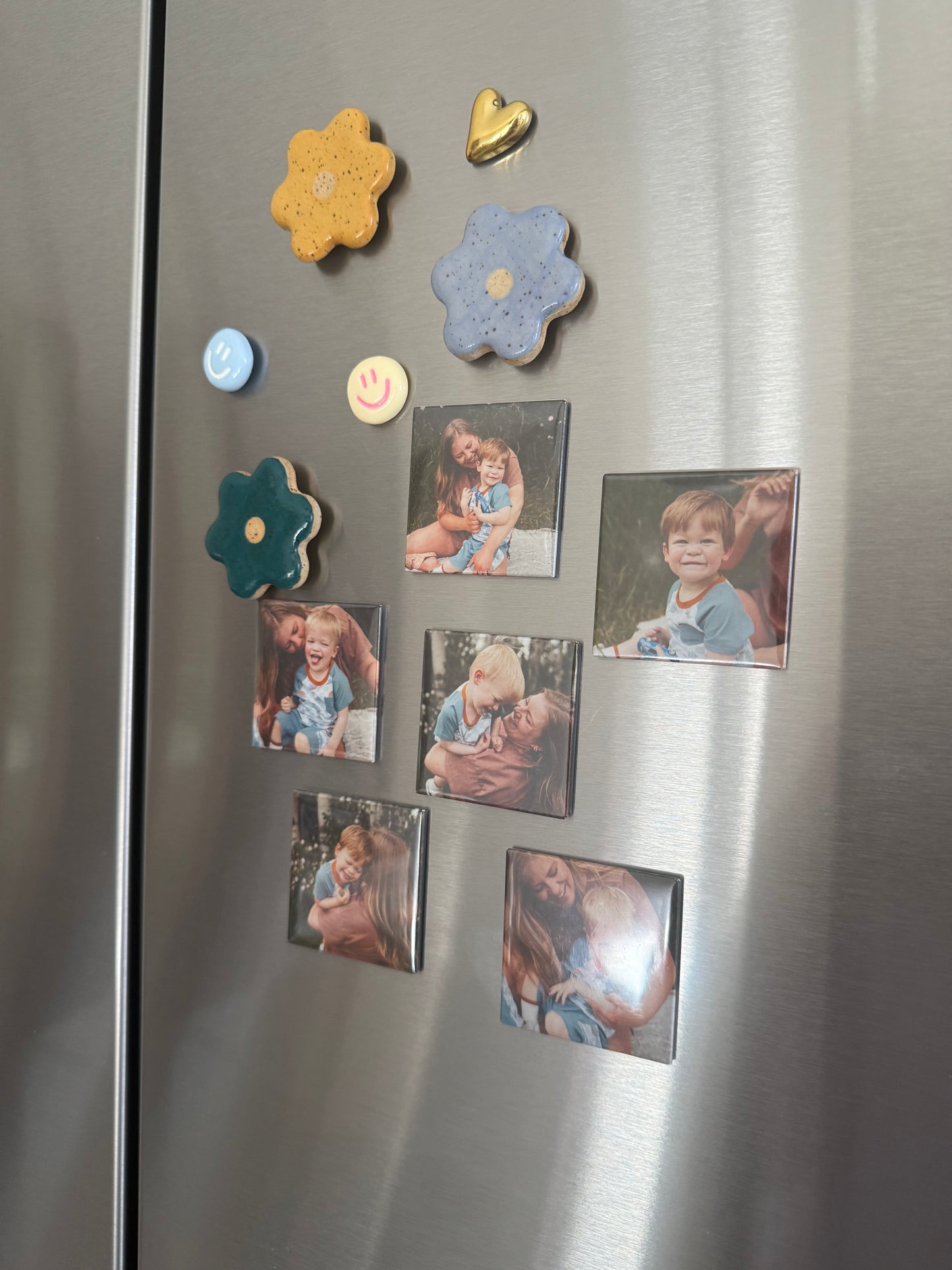 Custom Photo Magnets 2x2"
