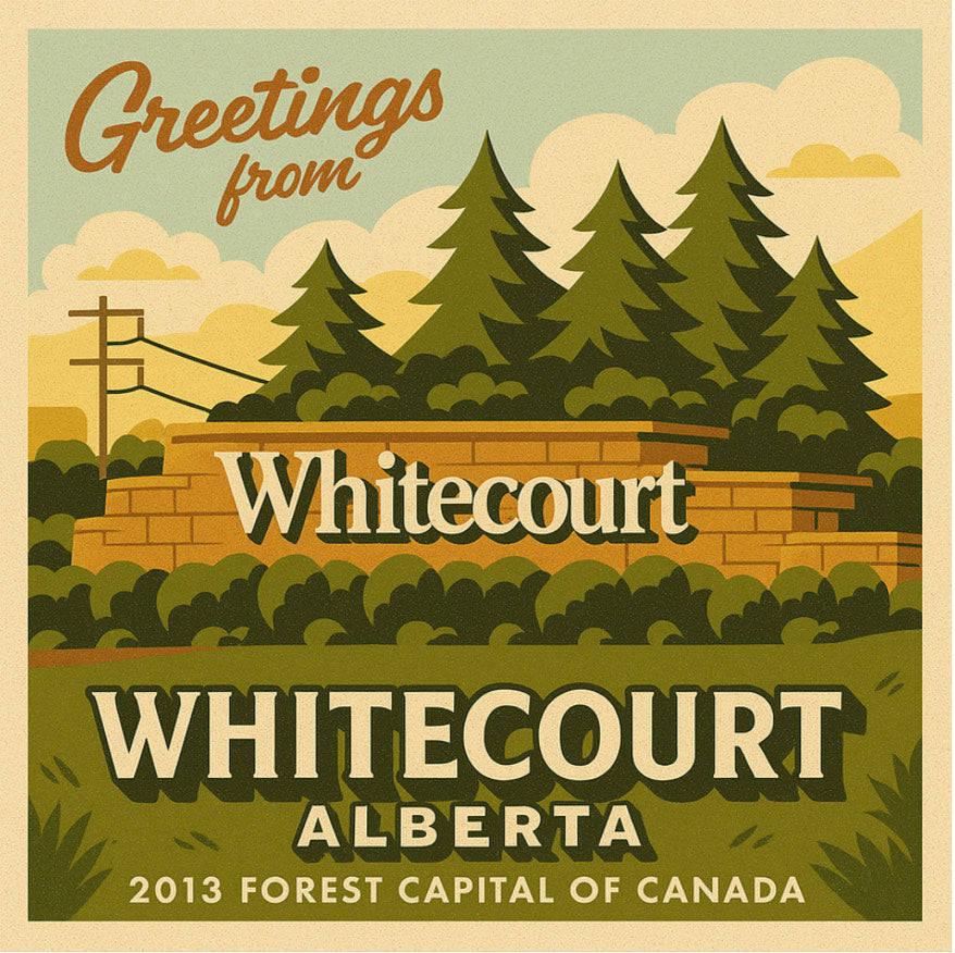 Whitecourt Magnet | Greetings #2