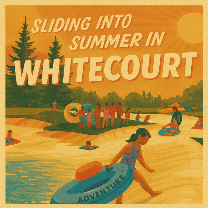 Whitecourt Magnet | Sliding into Summer # 3