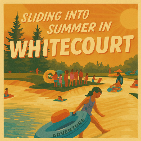 Whitecourt Magnet | Sliding into Summer # 3