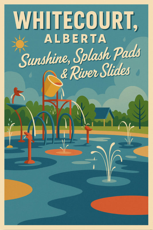 Whitecourt Postcard | Sunshine #2