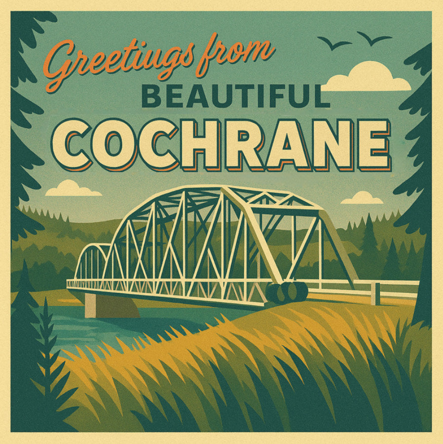 Cochrane Magnet | Greetings #1