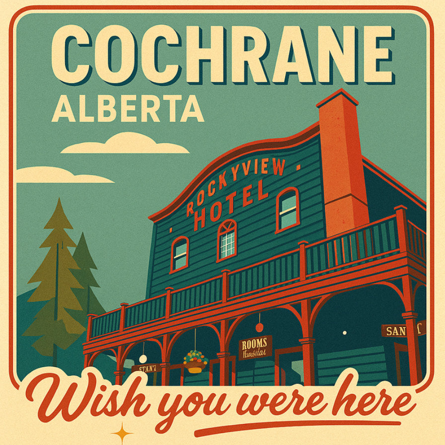 Cochrane Magnet | Wish You Were Here #3