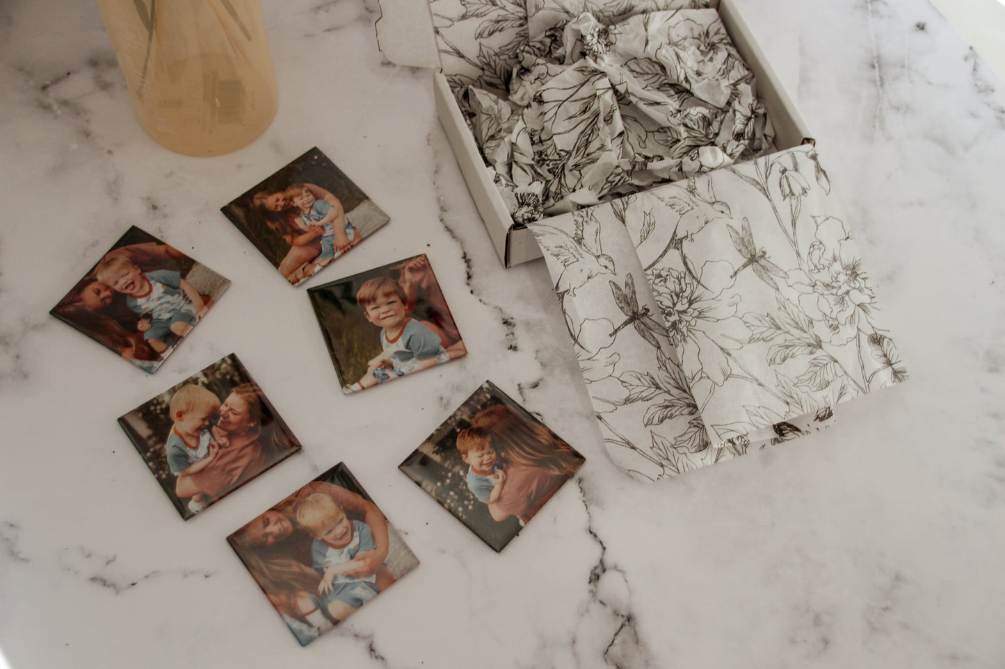 Custom Photo Magnets 2x2"