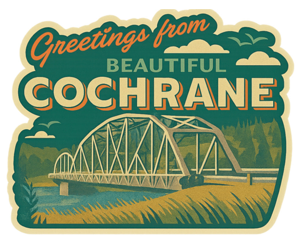Cochrane Sticker | Greetings #1