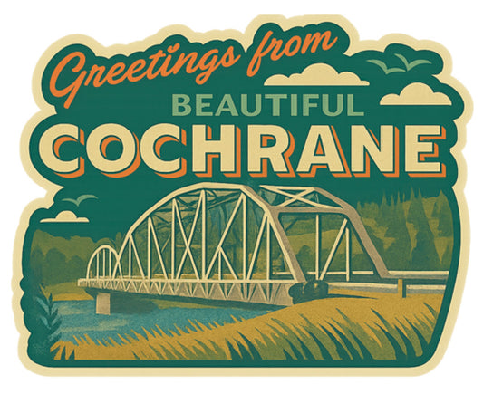 Cochrane Sticker | Greetings #1