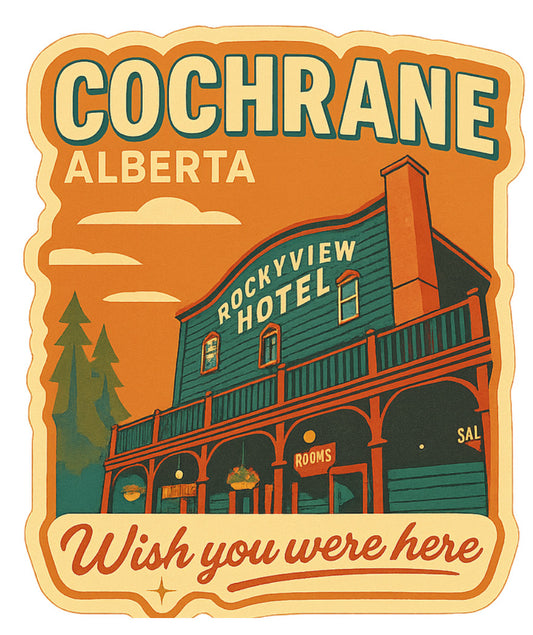 Cochrane Sticker | Wish You Were Here #3